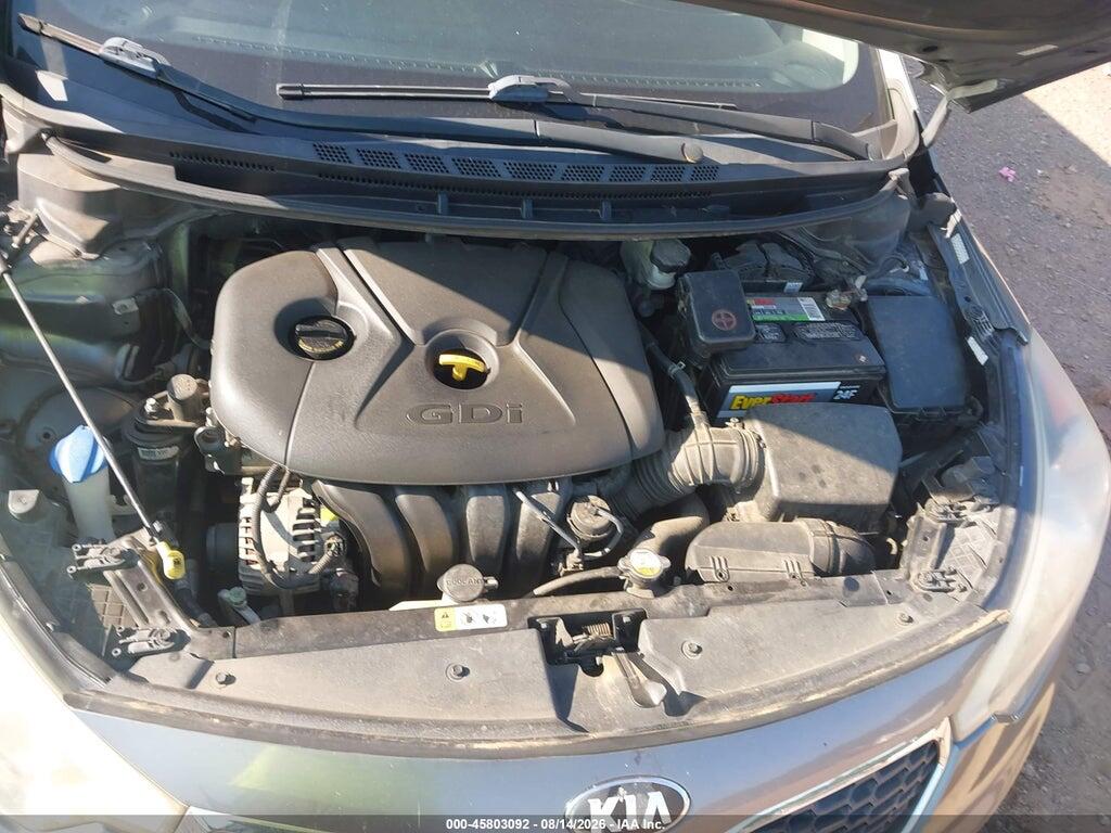KNAFK5A82G5573546 2016 KIA FORTE photo no. 10