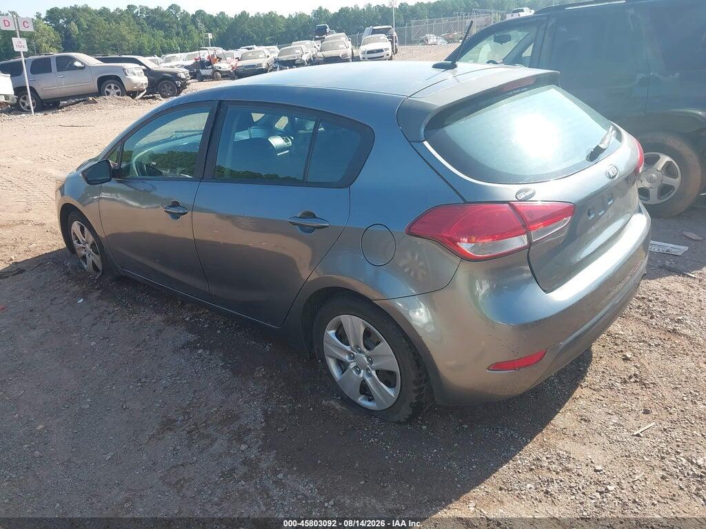 KNAFK5A82G5573546 2016 KIA FORTE photo no. 3