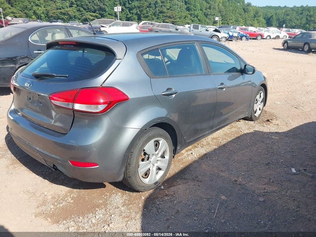 KNAFK5A82G5573546 2016 KIA FORTE photo no. 4