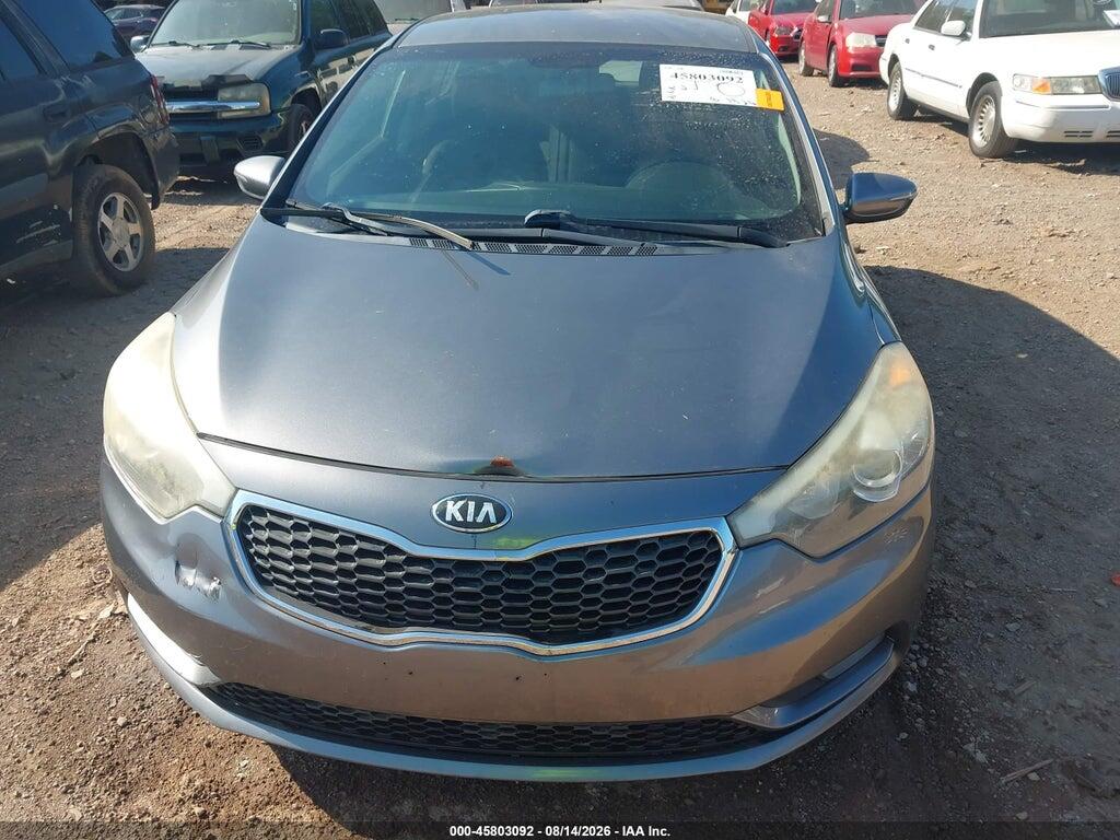 KNAFK5A82G5573546 2016 KIA FORTE photo no. 6