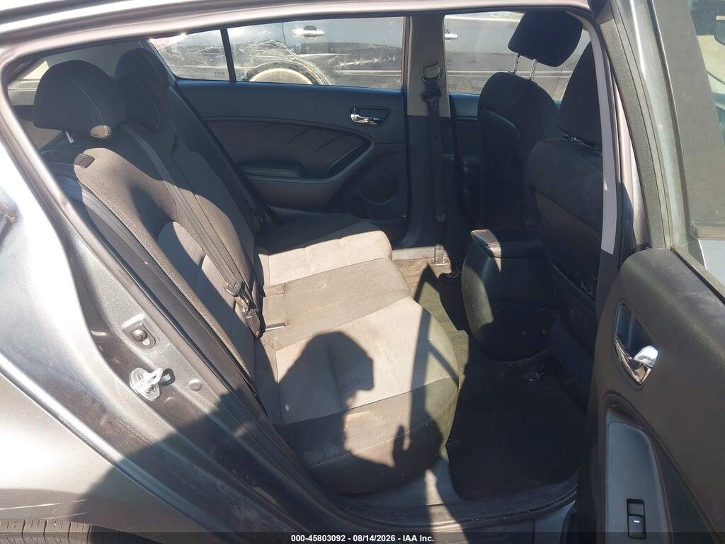 KNAFK5A82G5573546 2016 KIA FORTE photo no. 8