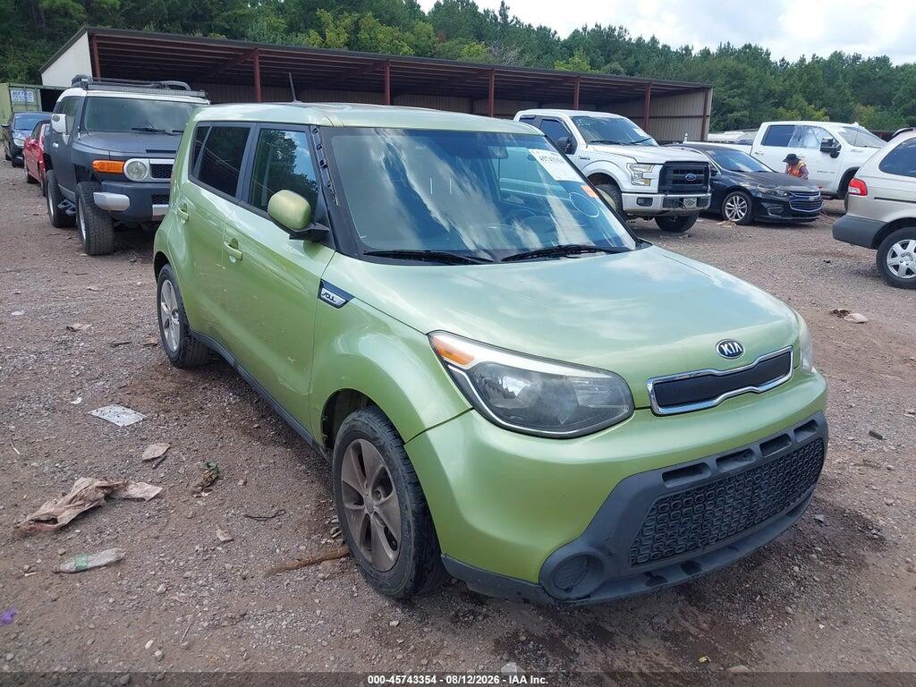 2016 KIA SOUL KNDJN2A21G7849721