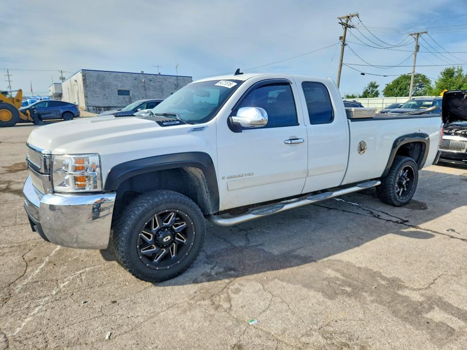 2007 CHEVROLET SILVERADO 1GCHC29K57E596925