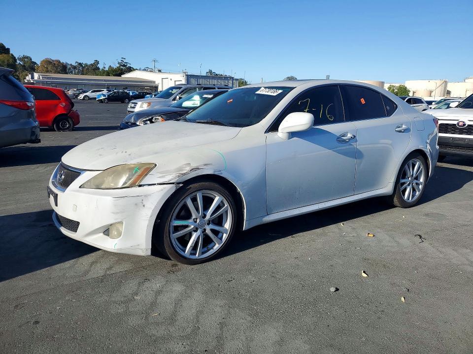 2007 LEXUS IS 250 JTHBK262972056765