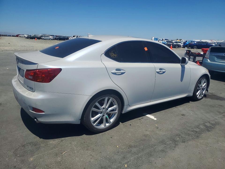 2007 LEXUS IS 250 BASE — Фото 3 из 12