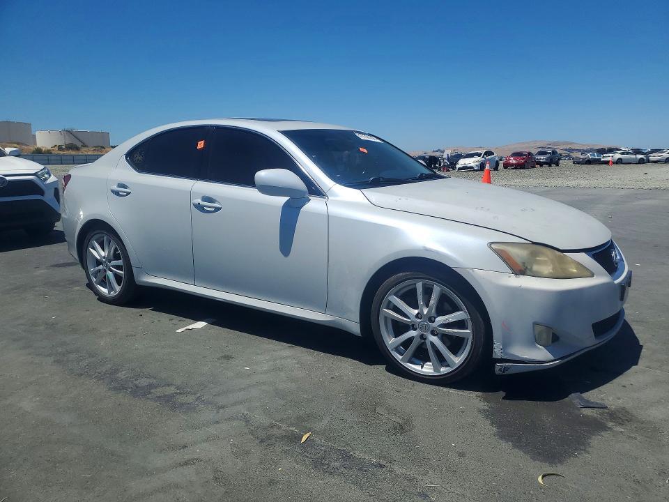 2007 LEXUS IS 250 BASE — Фото 4 из 12