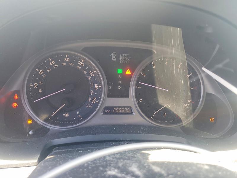 2007 LEXUS IS 250 BASE — Фото 9 из 12