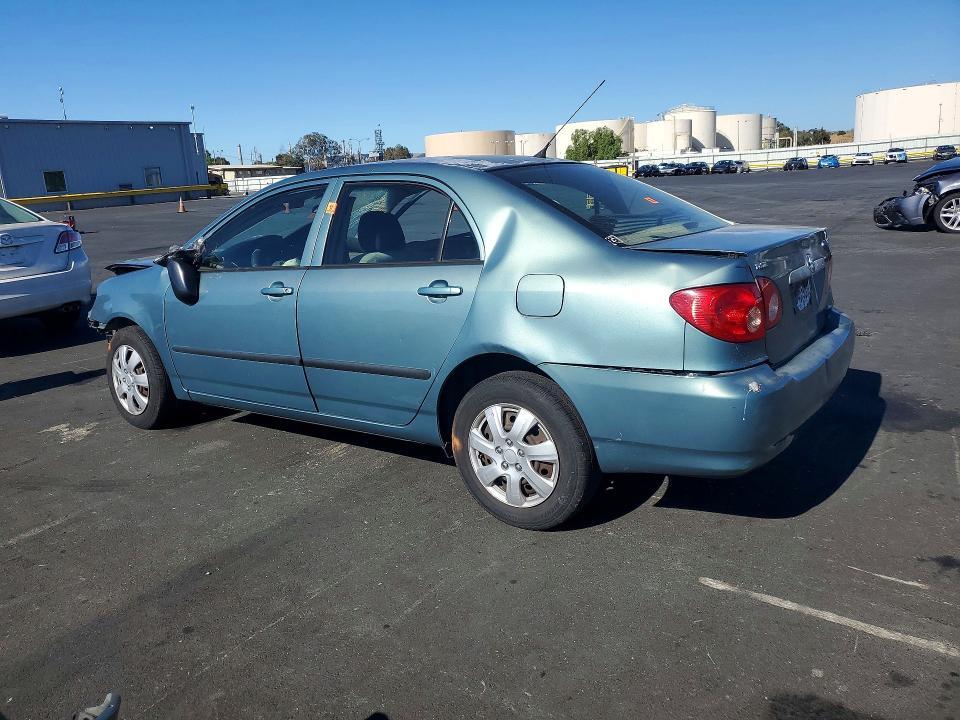 2007 TOYOTA COROLLA CE — Фото 2 из 13