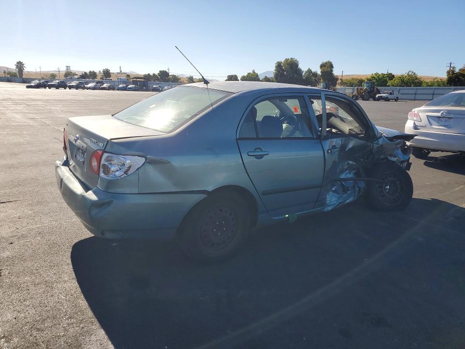 2007 TOYOTA COROLLA CE — Фото 3 из 13