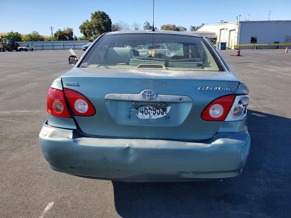 2007 TOYOTA COROLLA CE — Фото 6 из 13