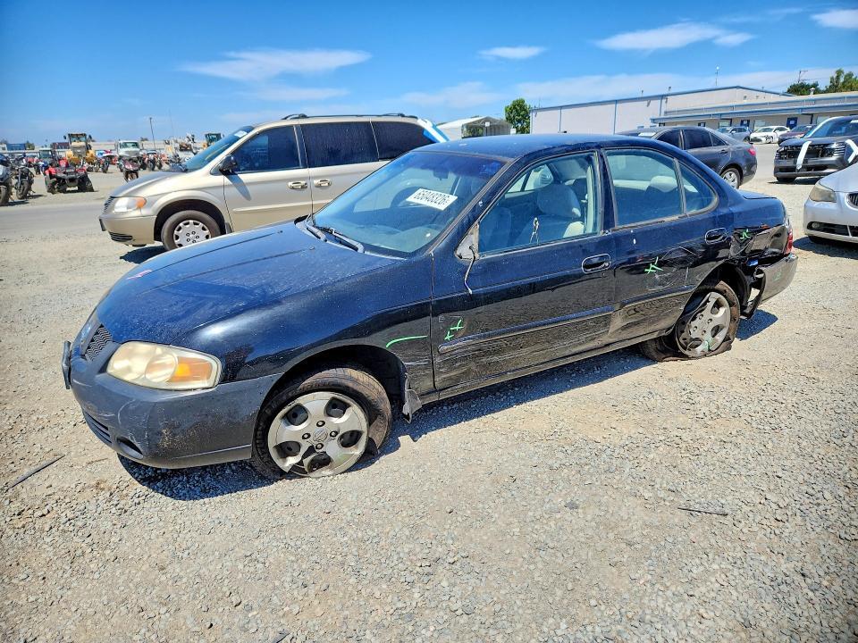 2005 NISSAN SENTRA 3N1CB51D65L513174