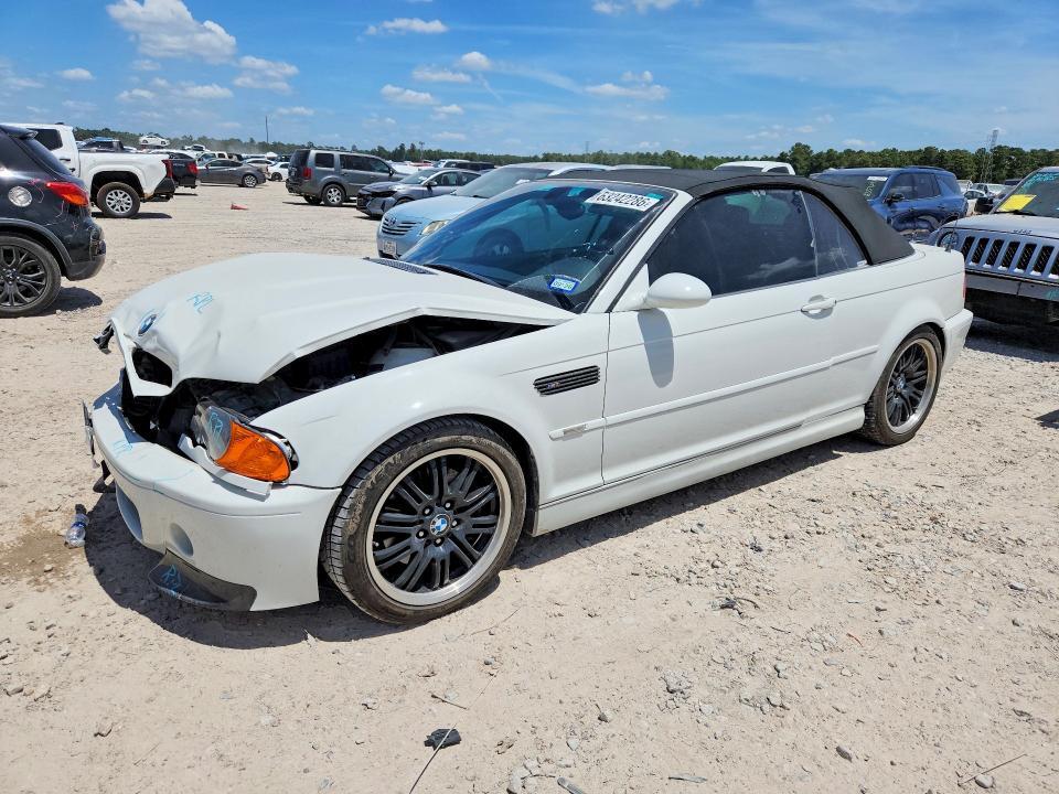 2003 BMW M3 WBSBR934X3PK03693
