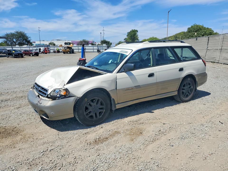 2002 SUBARU LEGACY 4S3BH665X27609680
