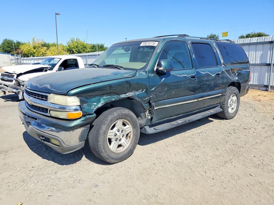 2001 CHEVROLET SUBURBAN 1GNFK16TX1J220132