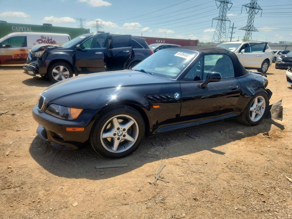 1998 BMW Z3 4USCJ3338WLB63677