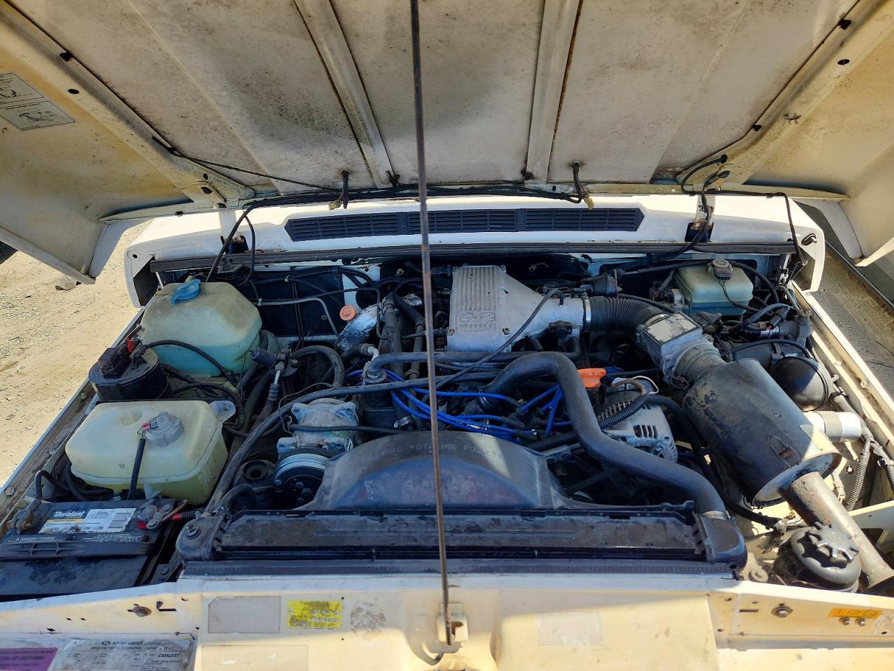 1993 LAND ROVER RANGE ROVER LONG WHEELBASE — Фото 12 из 13