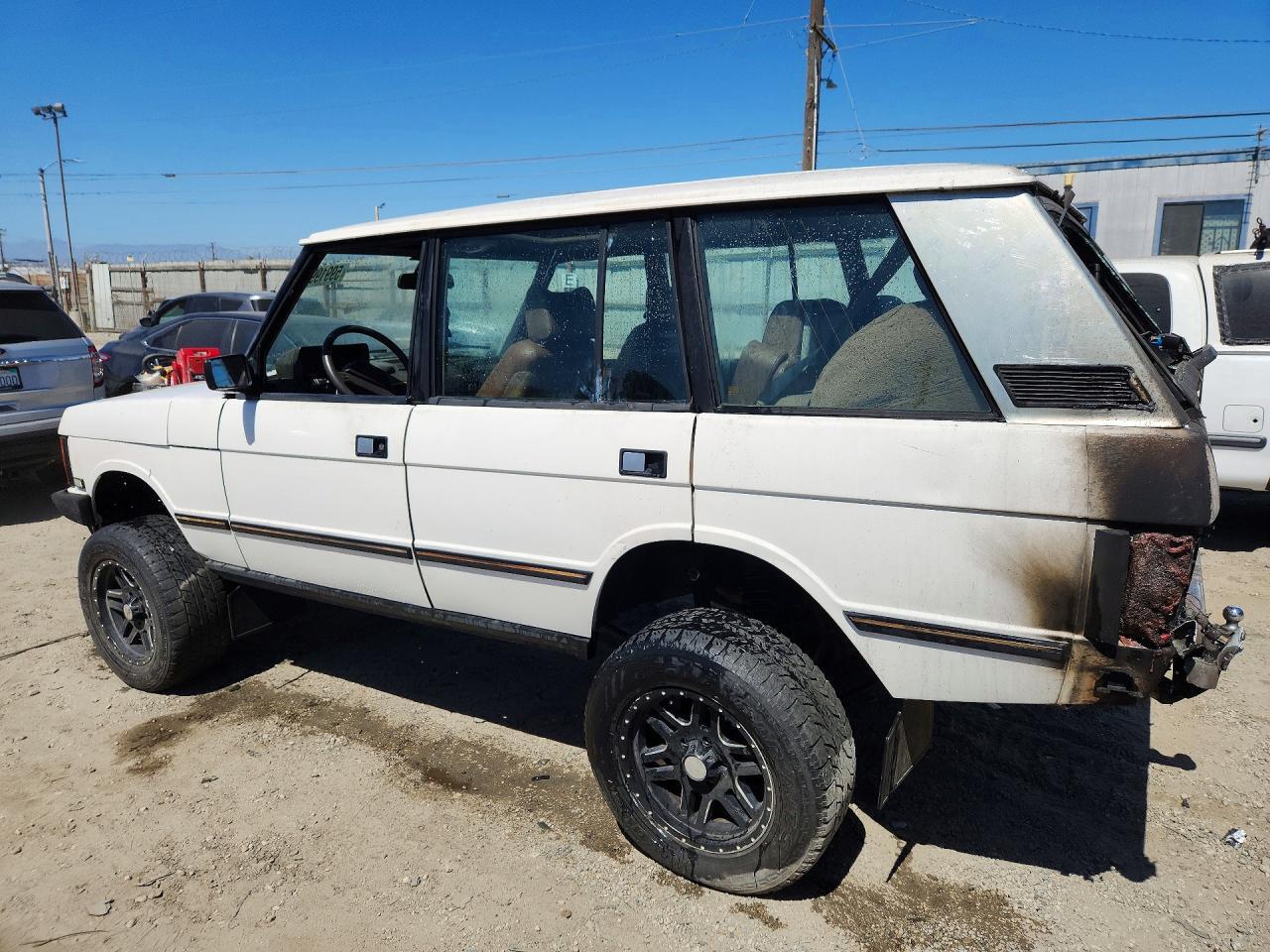 1993 LAND ROVER RANGE ROVER LONG WHEELBASE — Фото 2 из 13