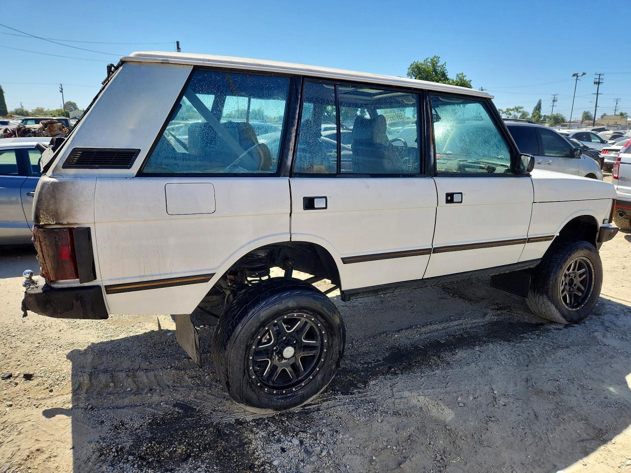 1993 LAND ROVER RANGE ROVER LONG WHEELBASE — Фото 3 из 13