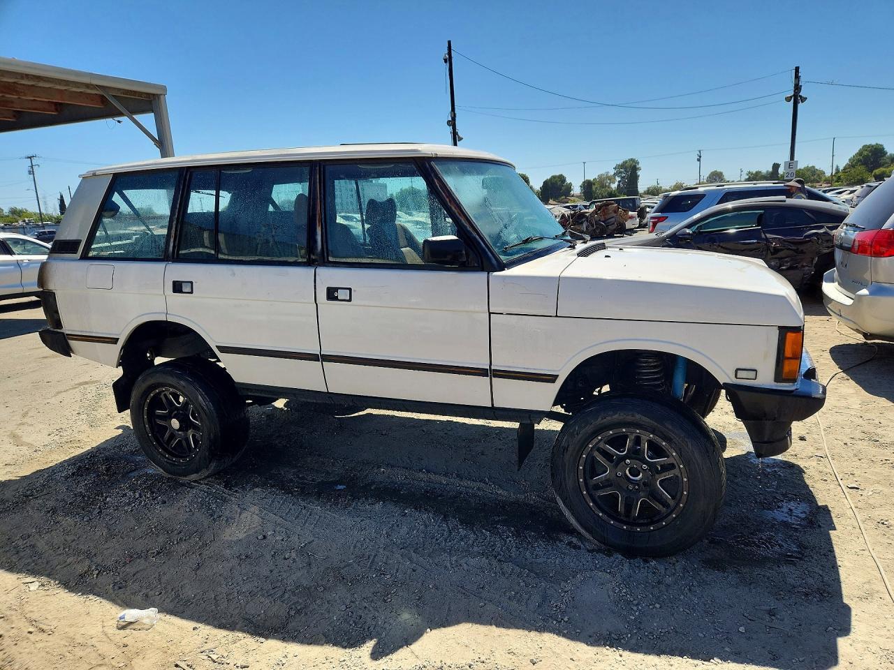 1993 LAND ROVER RANGE ROVER LONG WHEELBASE — Фото 4 из 13