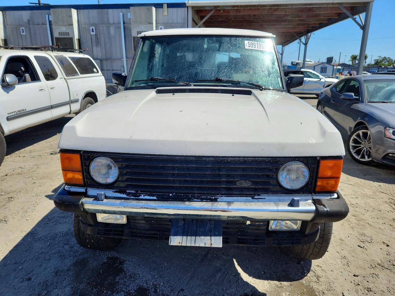 1993 LAND ROVER RANGE ROVER LONG WHEELBASE — Фото 5 из 13