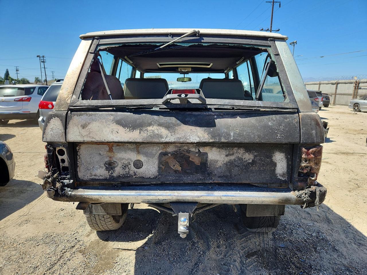 1993 LAND ROVER RANGE ROVER LONG WHEELBASE — Фото 6 из 13