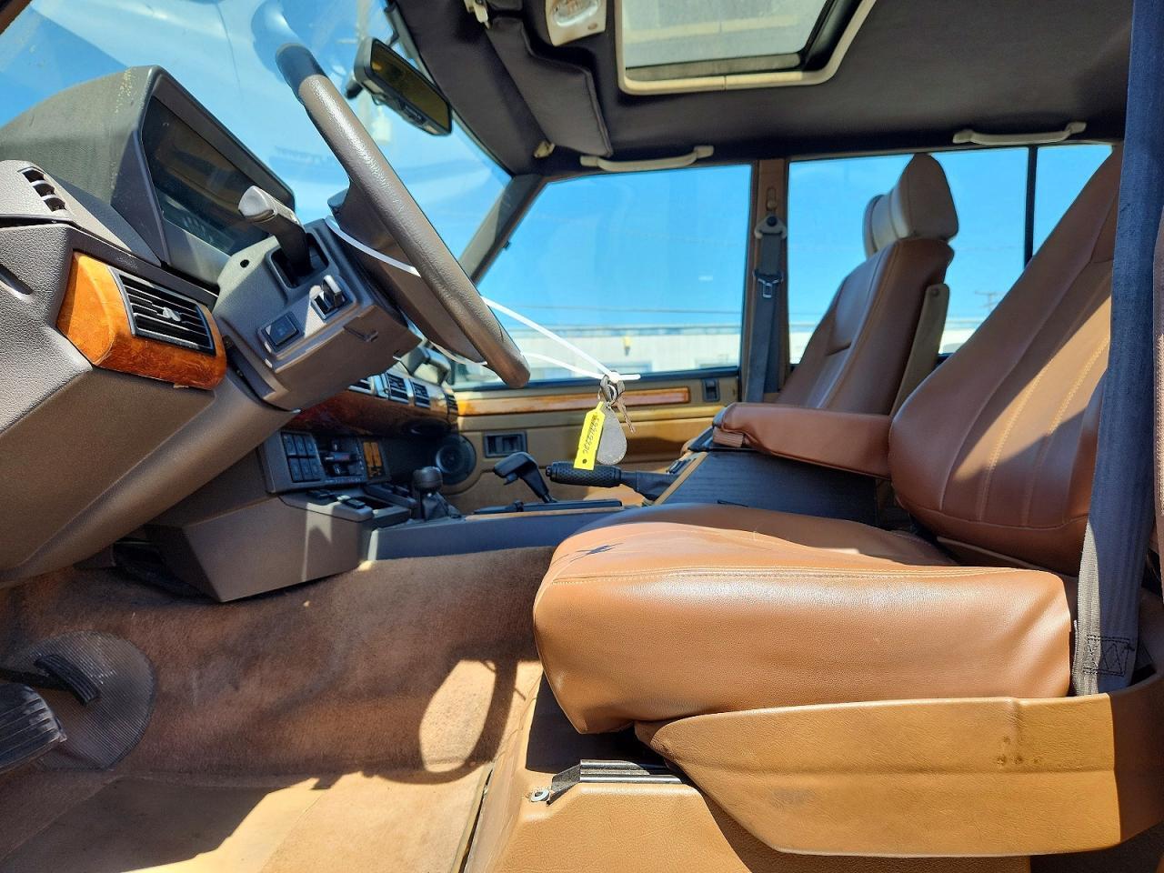 1993 LAND ROVER RANGE ROVER LONG WHEELBASE — Фото 7 из 13