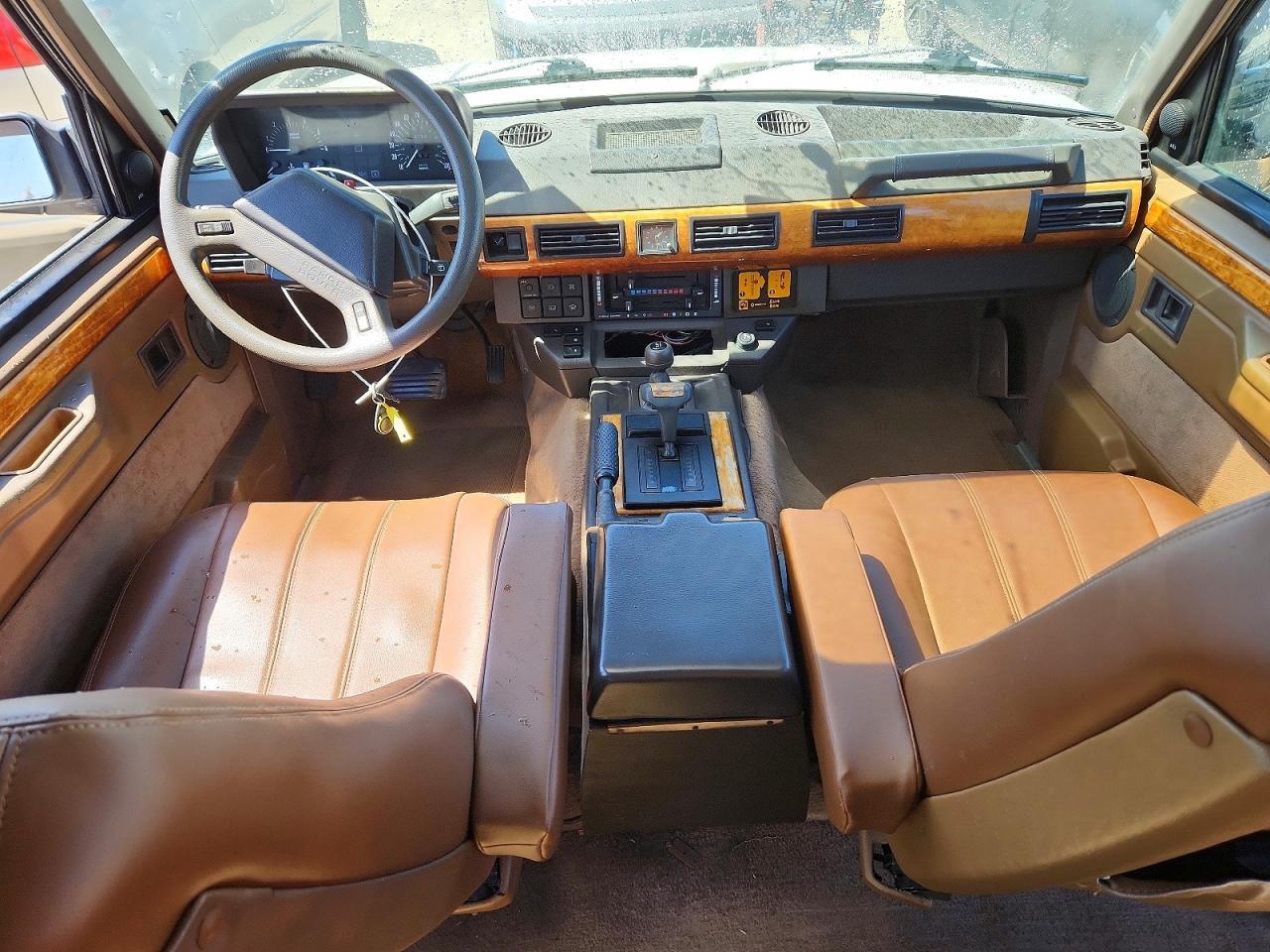 1993 LAND ROVER RANGE ROVER LONG WHEELBASE — Фото 8 из 13