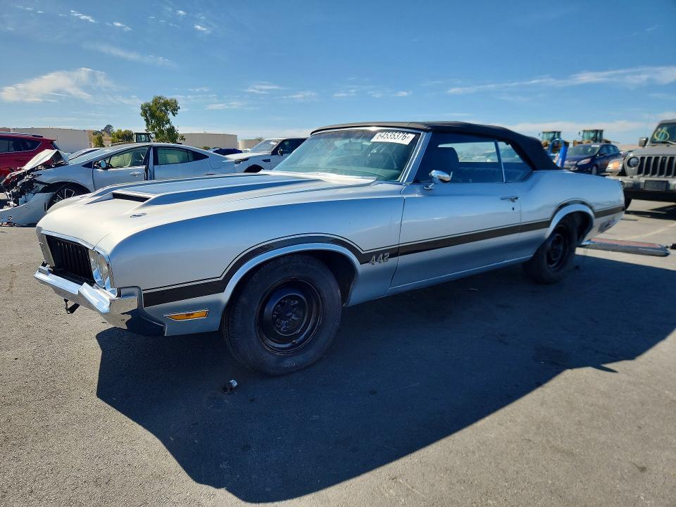 1970 OLDSMOBILE CUTLASS SP 342670F112995