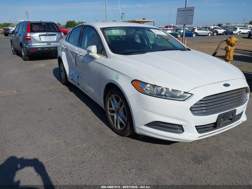 3FA6P0H78GR330797 2016 FORD FUSION photo no. 1