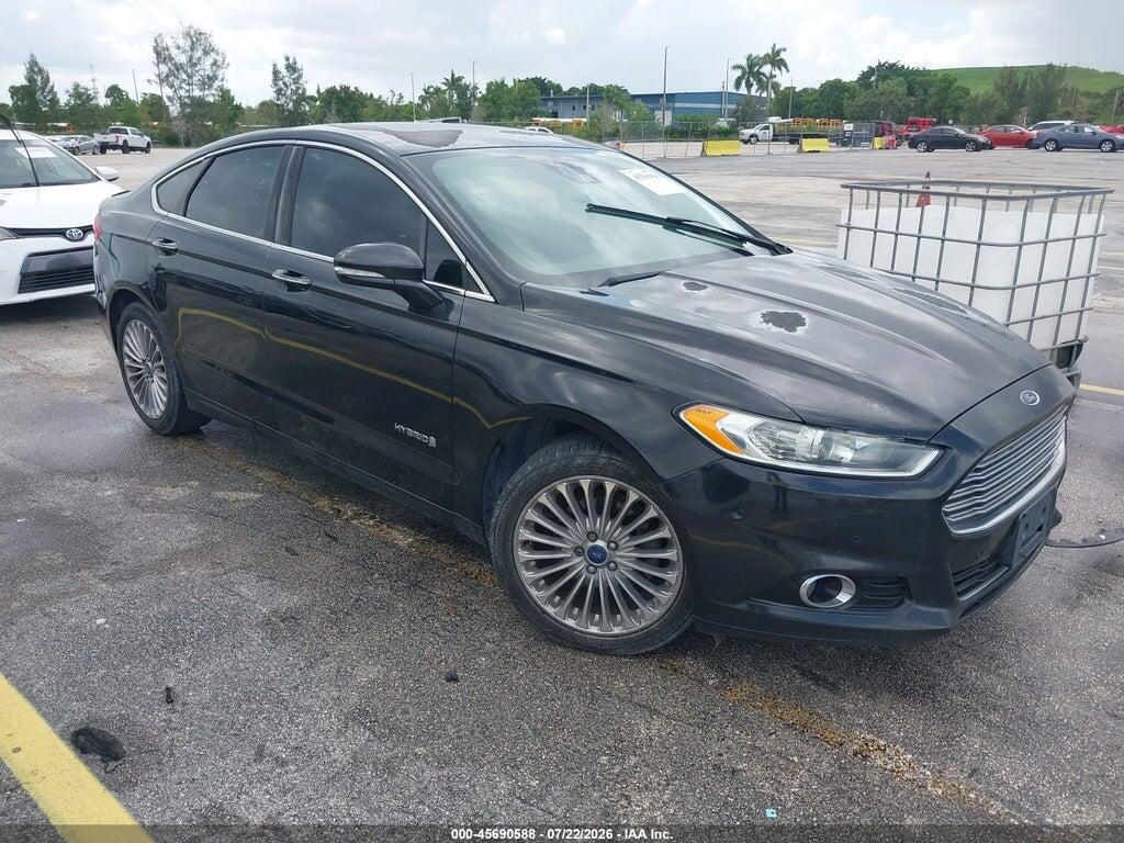 2014 FORD FUSION HYBRID 3FA6P0RUXER219430