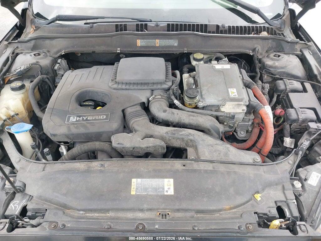 3FA6P0RUXER219430 2014 FORD FUSION HYBRID photo no. 10