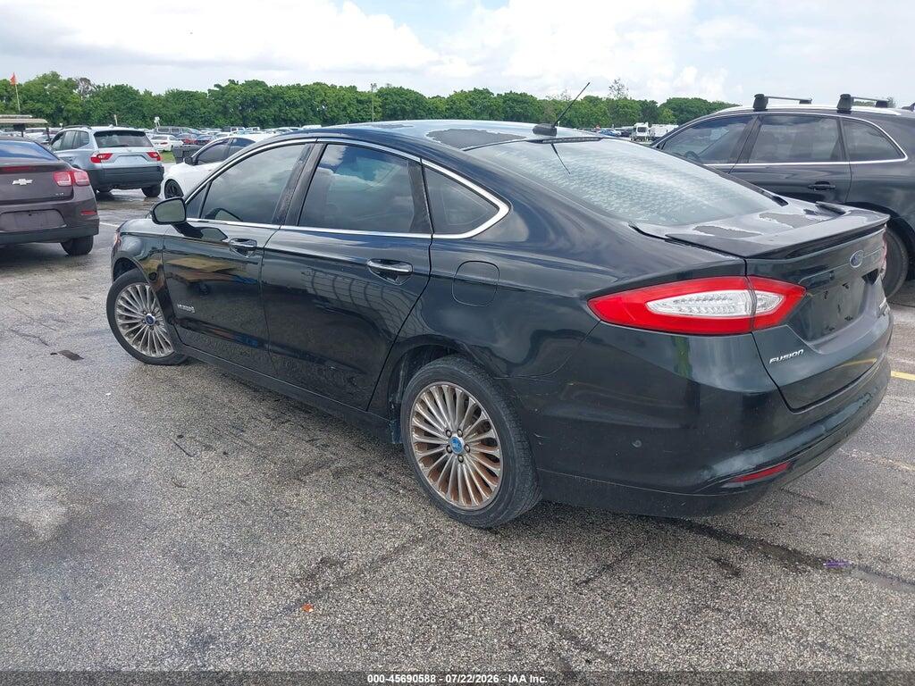3FA6P0RUXER219430 2014 FORD FUSION HYBRID photo no. 3