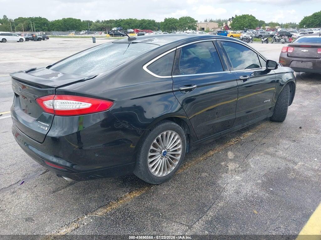 3FA6P0RUXER219430 2014 FORD FUSION HYBRID photo no. 4