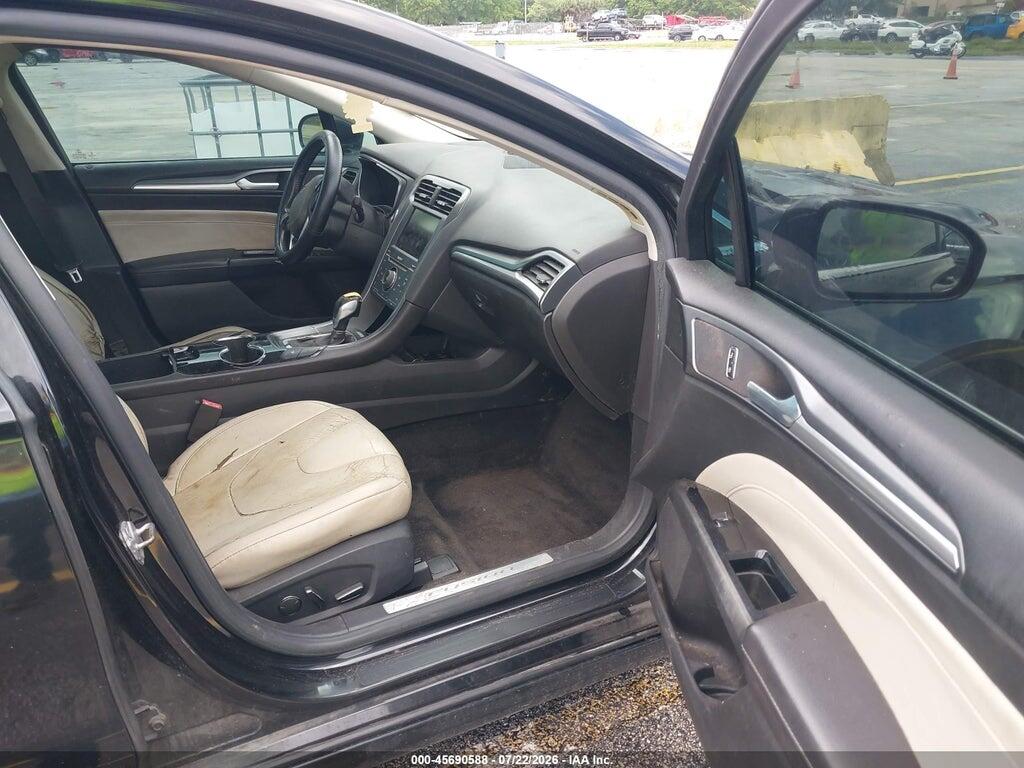 3FA6P0RUXER219430 2014 FORD FUSION HYBRID photo no. 5