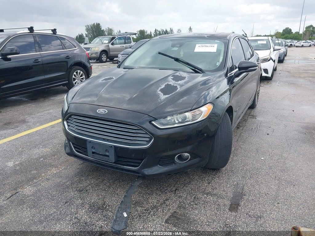 3FA6P0RUXER219430 2014 FORD FUSION HYBRID photo no. 6