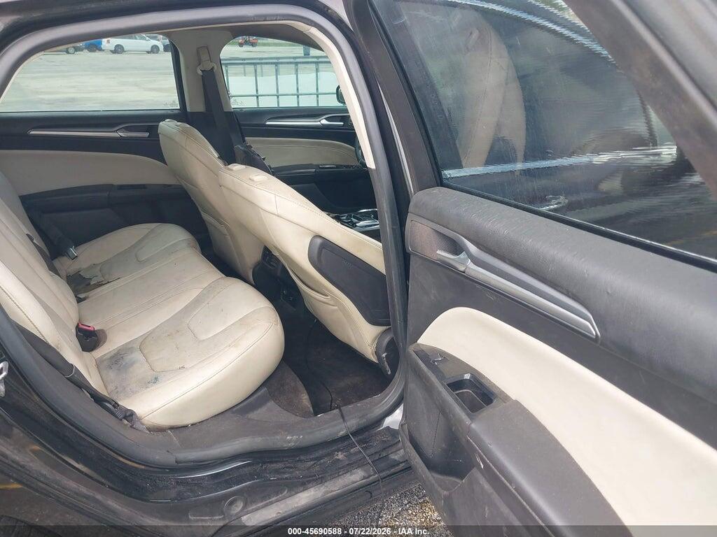 3FA6P0RUXER219430 2014 FORD FUSION HYBRID photo no. 8