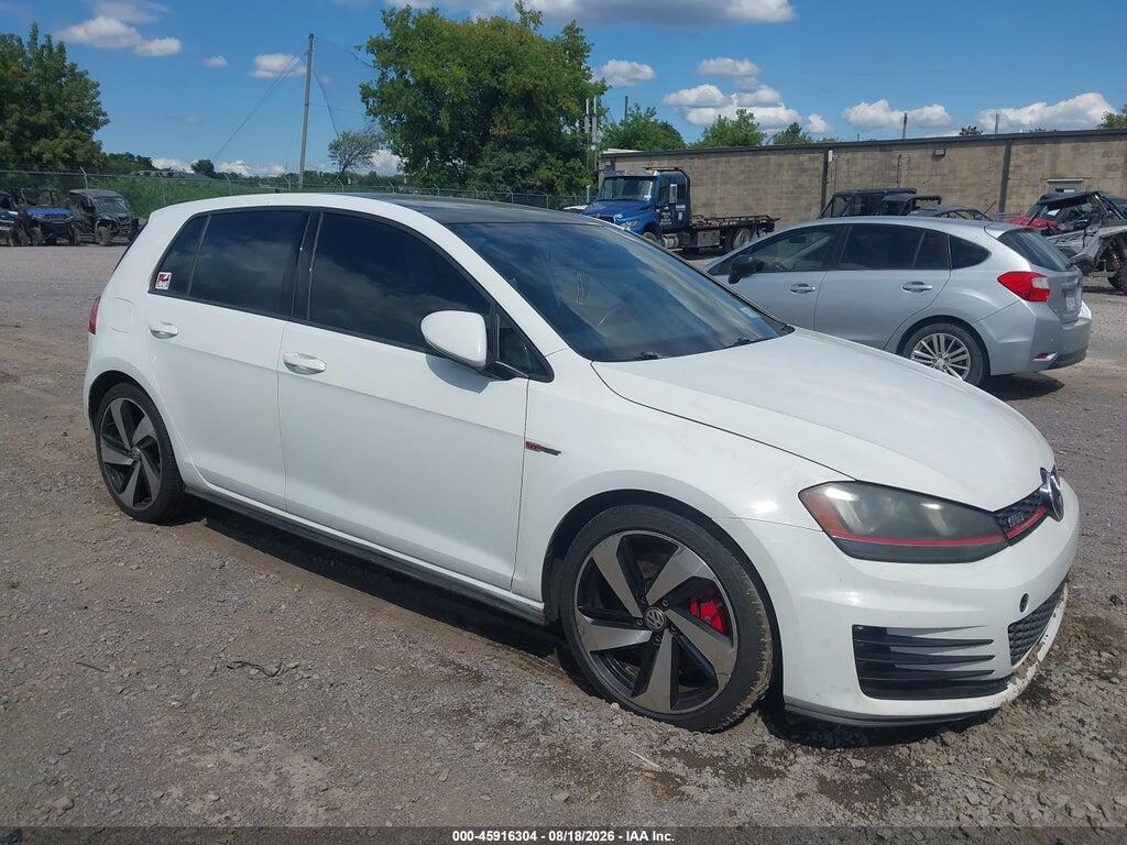 2015 VOLKSWAGEN GOLF GTI 3VW4T7AU7FM002575