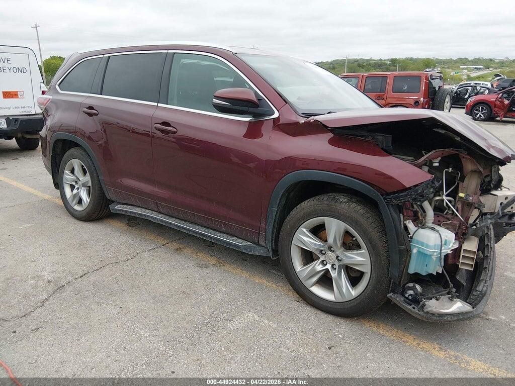 5TDDKRFH1ES013955 2014 TOYOTA HIGHLANDER photo no. 1