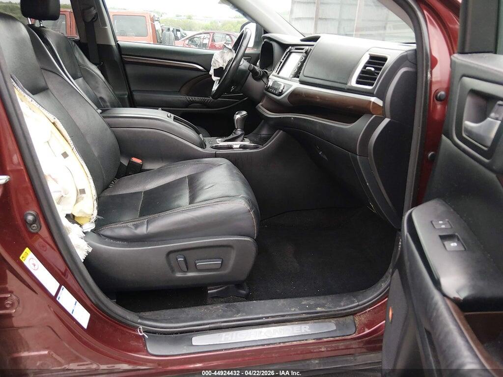5TDDKRFH1ES013955 2014 TOYOTA HIGHLANDER photo no. 5