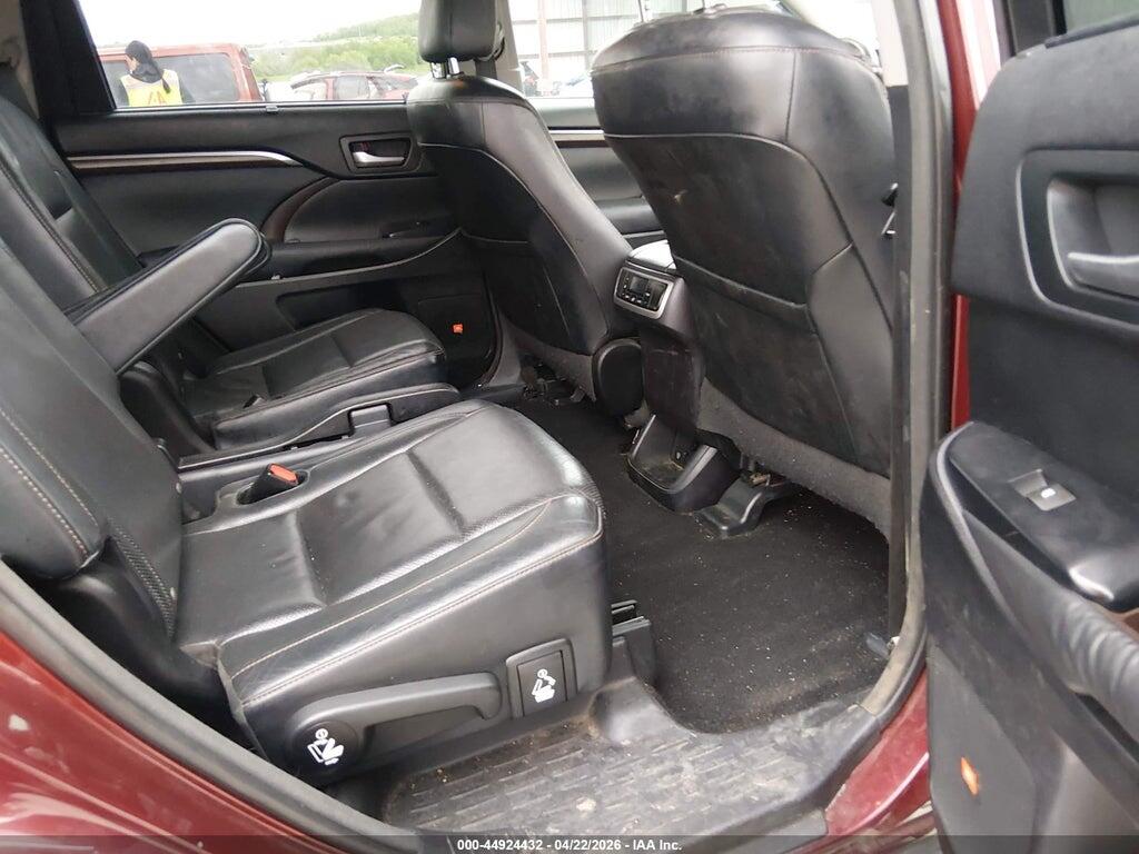 5TDDKRFH1ES013955 2014 TOYOTA HIGHLANDER photo no. 8