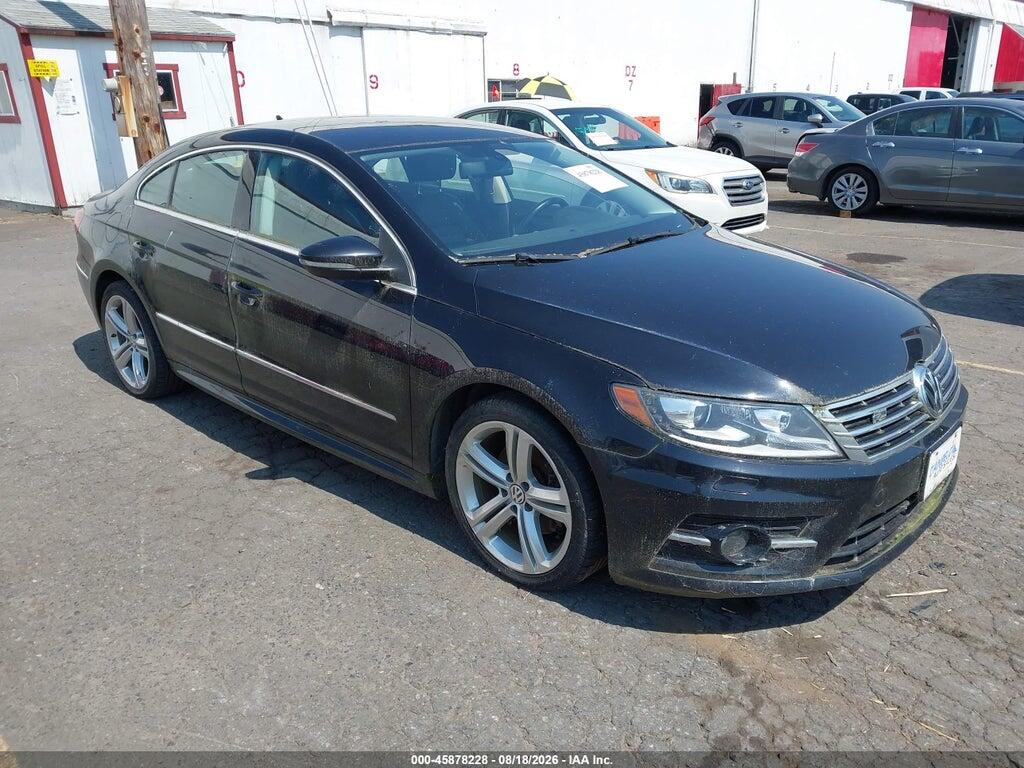2014 VOLKSWAGEN CC WVWAP7AN8EE502090