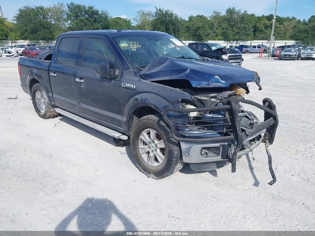 1FTEW1C80GKD04410 2016 FORD F-150 photo no. 1