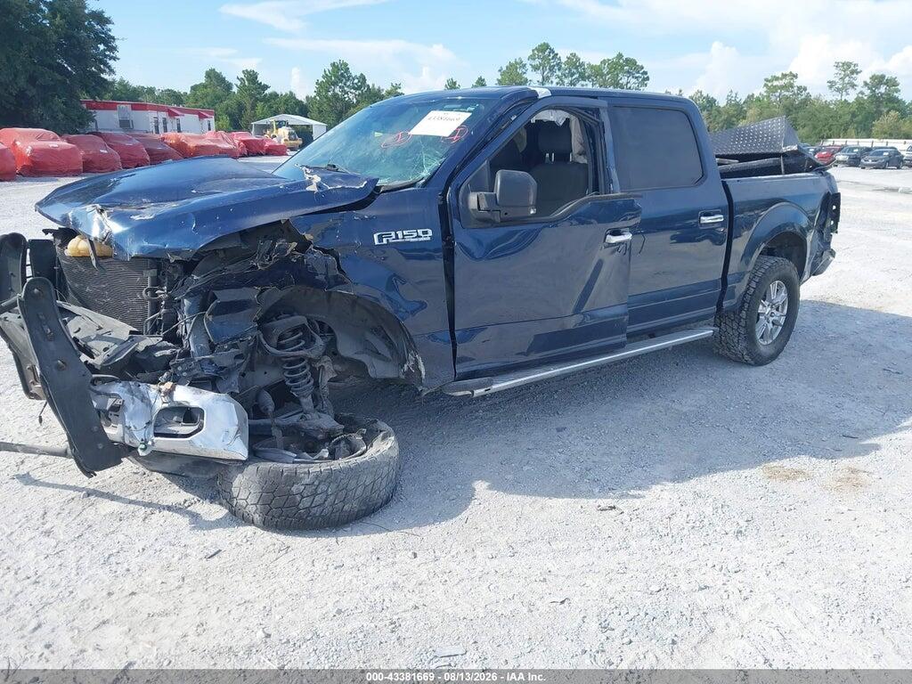 1FTEW1C80GKD04410 2016 FORD F-150 photo no. 2
