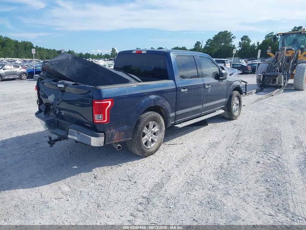 1FTEW1C80GKD04410 2016 FORD F-150 photo no. 4