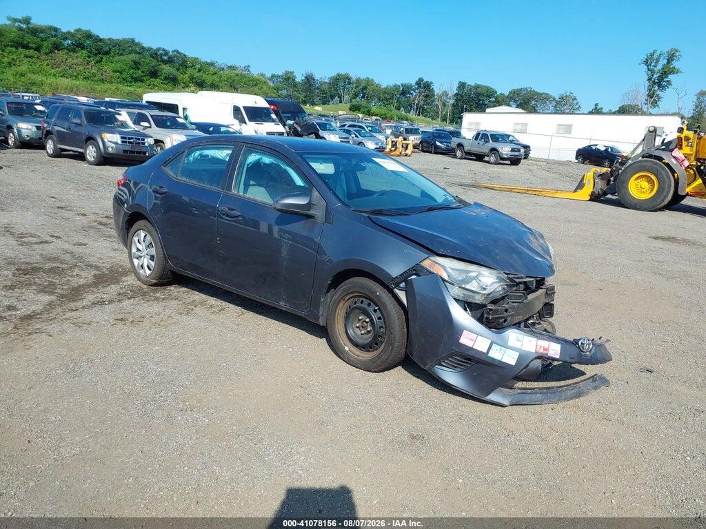 2015 TOYOTA COROLLA 2T1BURHE2FC315480