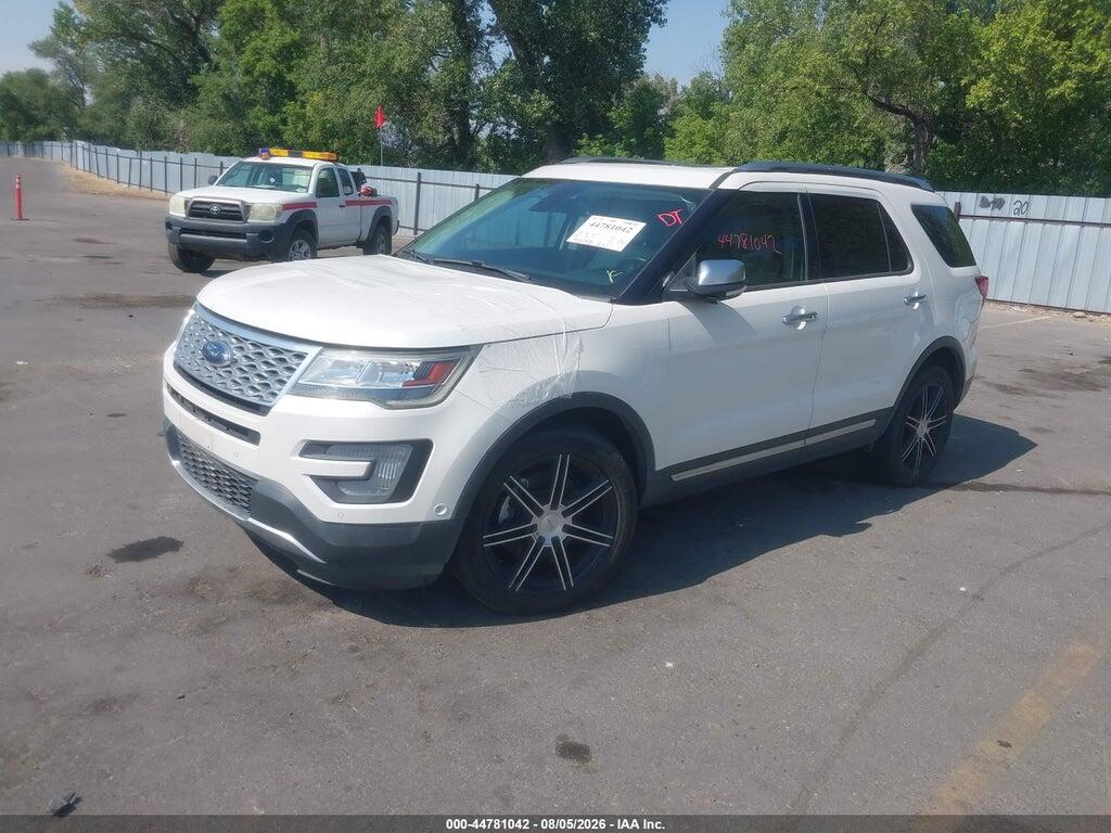 1FM5K8HT7HGC05830 2017 FORD EXPLORER photo no. 2
