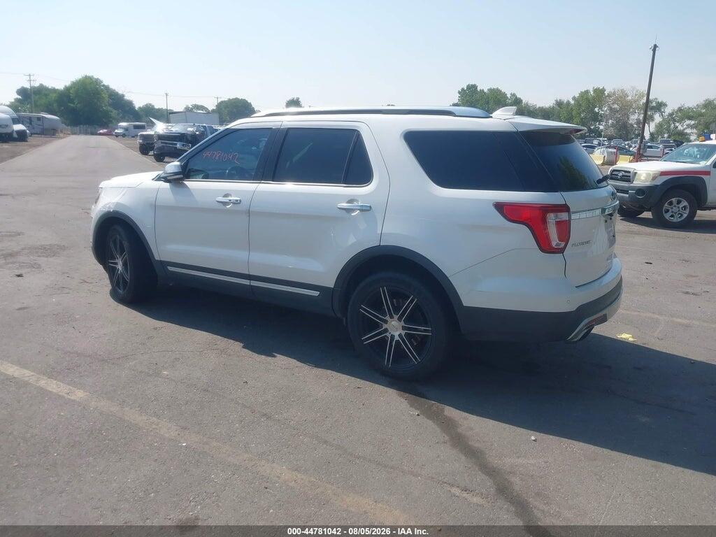 1FM5K8HT7HGC05830 2017 FORD EXPLORER photo no. 3