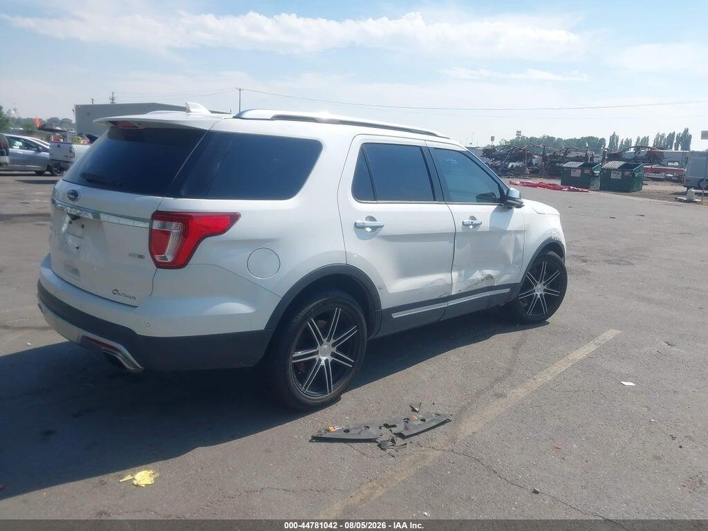 1FM5K8HT7HGC05830 2017 FORD EXPLORER photo no. 4