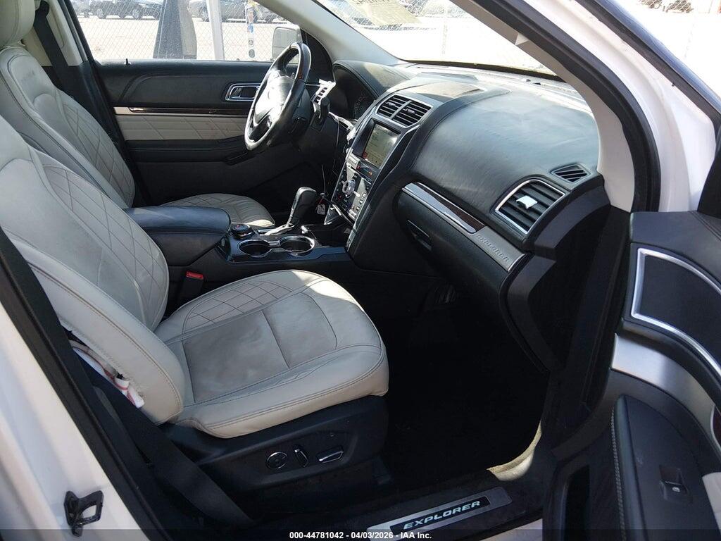 1FM5K8HT7HGC05830 2017 FORD EXPLORER photo no. 5