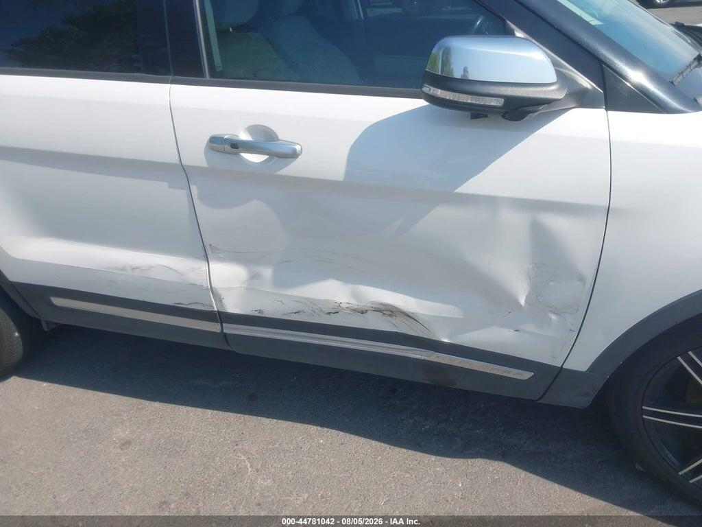 1FM5K8HT7HGC05830 2017 FORD EXPLORER photo no. 6